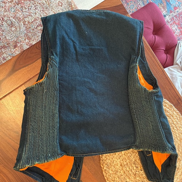 Denim utility vest - Picture 4 of 5